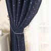 Window Drapes Exquisite Shading Lightweight Non Shrink Kids Room Window Drapes for Dorm