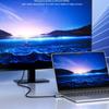 HDMIs To VGA Cable 2Meters Clear Signal Transmission Compatible for Laptops Desktops Gaming Devices Plugs and Play