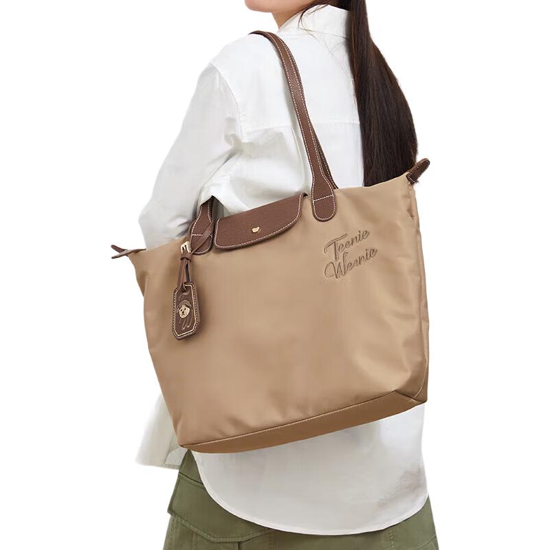 Teenie Weenie Плечевая сумка-тоут с мишкой