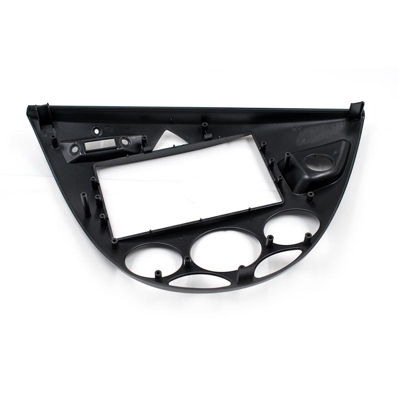Car Dashboard Bezel 2 Din Stereo DVD Panel Installation Finishing KJit Suitable for Ford Focus Carnival
