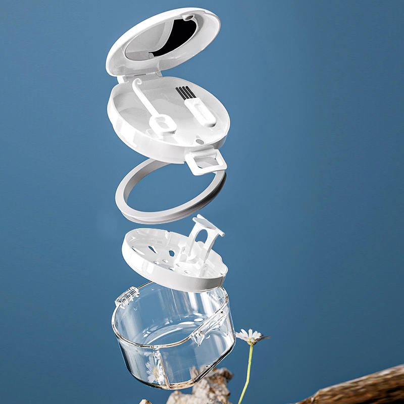 Portable Orthodontic Retainer Invisible Braces Box Braces Storage Box Soaking Invisible Teeth Denture Cleaning