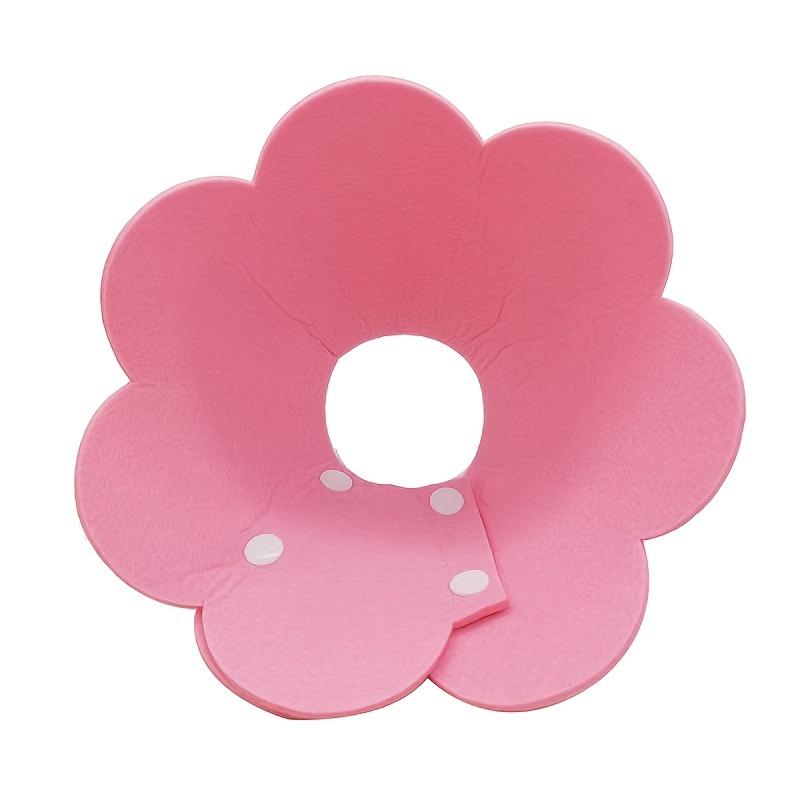 

Sunflower Elizabethan Collar EVA Sponge Lightweight Head Cover for Cats and Dogs, Pet Anti-Licking, Anti-Scratch, and Anti-Bite Neck Collar S