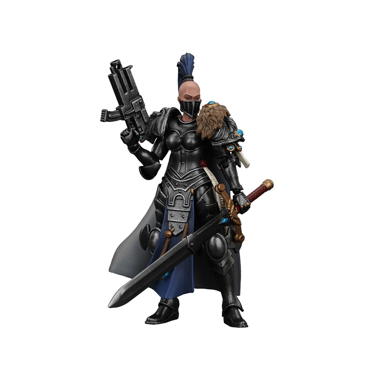 

JOYTOY Warhammer Sisterhood of Silence Agent Links Vigilant Cadre Vigilant 1 Scale Action Figure 40,000 1/18 (Assembled)