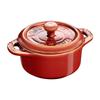Staub Ceramic Mini Cocotte Round 10cm (Antique Copper)