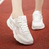 Double star sports shoes women's shoes summer new breathable mesh hollow casual shoes lightweight single mesh soft sole running shoes women