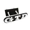 Adesivo Emblema 3D Metal Logotipo GTD Carro Porta Traseira Tronco Grade Dianteira Para Polo GTD MK4 MK5 MK6 MK7 Golf 4 5 6 7 Acessórios Automotivos