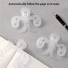 3 Pcs Page Marker Clips Book Clip Book Page Holders Clips Reading Page Marker Clips Book Opener Holders