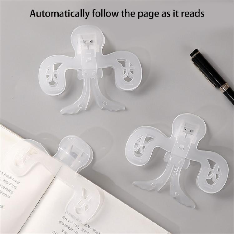 3 Pcs Page Marker Clips Book Clip Book Page Holders Clips Reading Page Marker Clips Book Opener Holders