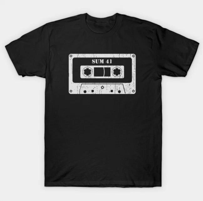 Sum 41 - Vintage Cassette White T-Shirt 3XL