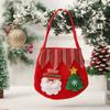 Christmas English Apple Bag Santa Claus Children's Gift Bag Candy Bag Christmas Gift Christmas Bag Bundle Handmade