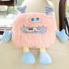 Cute Auto Hanging Paper Box Plush Car Interior Decoration Kawaii Napkin Holder  for Car