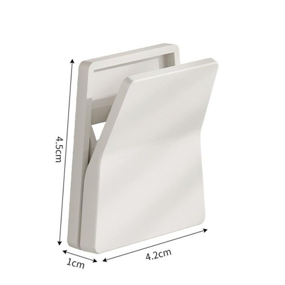 Space Saving Dishwashing Glove Hook Wall Mounted Rubber Glove Placement Rack  for Bathroom