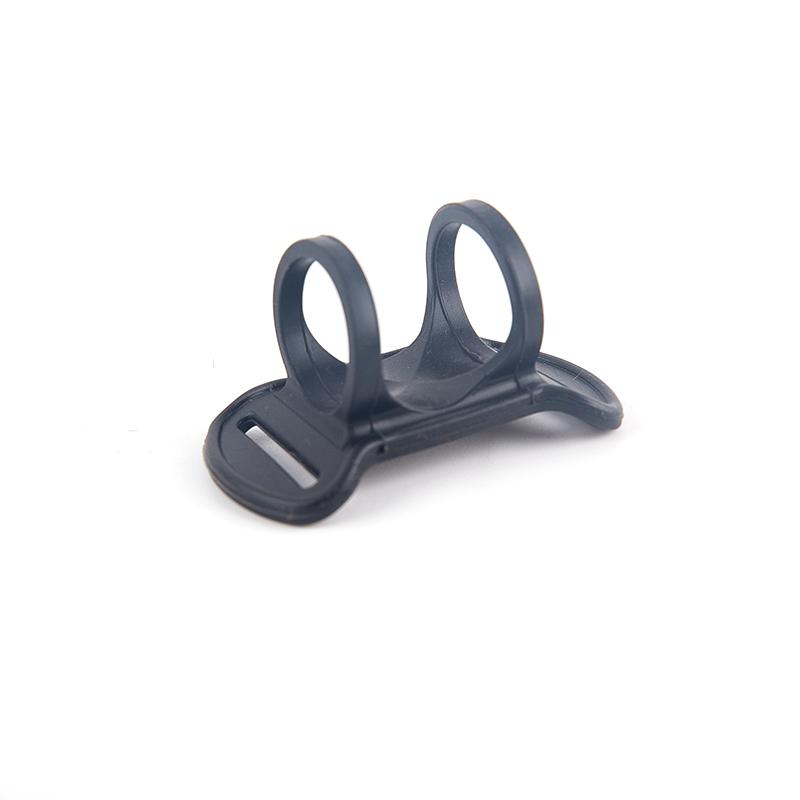 

Силиконовые ремни для велосипедного фонаря, крепление для велосипедного фонаря, налобный фонарь Black