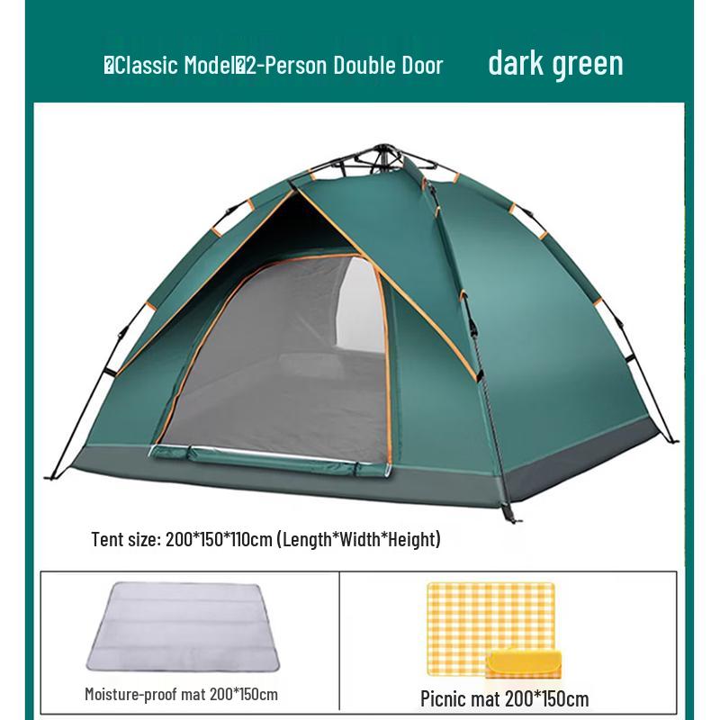 Automatic Pop-up Camping Tent