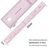 Plastic Tailor Measuring Ruler Kit for Pattern Making Sewing Quilting DIY Patchwork Craft Beginners Tailors Designers