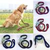 Pet Dog Leash Nylon Heavy Duty Nonextendable For Large Dogs