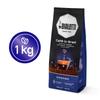 Bialetti Caffe Grani Intenso (1kg, 100% Robusta Beans) - Italian Coffee, Espresso, Drip, French Press, Coffee Beans