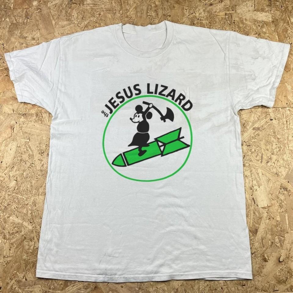 

Collection The Jesus Lizard Album Band Gift For Fan All Size White Tshirt Unisex T-Shirt XXL