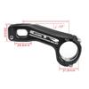 GOLDIX -17 Degree Bicycle Stem Aluminum Alloy 3D Forging 80/90/100mm Length Bike Stem for Mountain Bike 31.8mm Handle