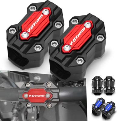 For Suzuki V Strom 650 V-Strom 650 Vstrom 1000 1050/xt DL250 DL650 Dl1000 Motorcycle Engine Bumper Protection Block Accessories
