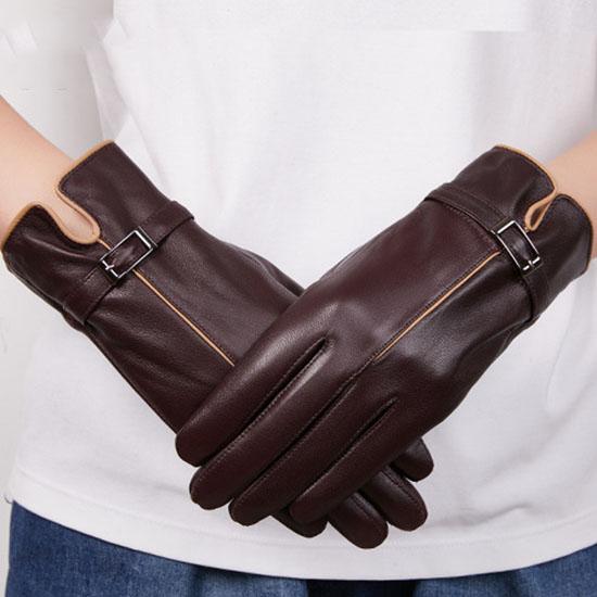 

Осенне-зимние толстые и теплые женские перчатки из натуральной овчины