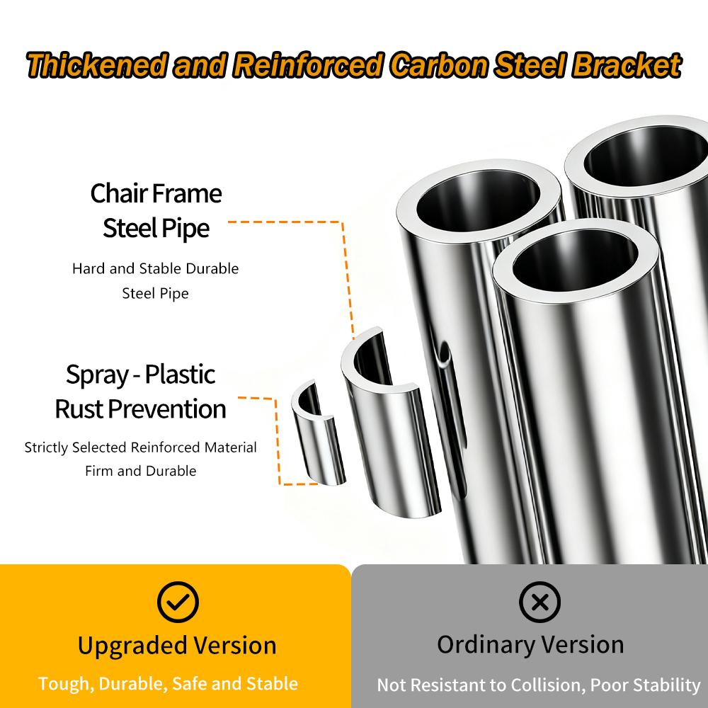 Camping Folding Chair Portable Folding Chair with Carry Bag Handheld Camp Stool Outdoor Footstool for Travel Walking Hiking Fishing Picnic Barbecue