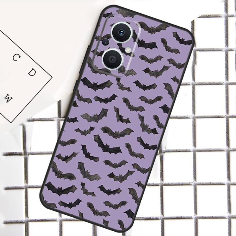 Vampire Bats Phone Case For OPPO Reno 14F 10 11 12 13 F 14 Pro 8T 7 8 Lite OPPO Find X8 X6 X5 X9 Pro Cover