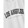 Los Angeles, Kalifornien Amerikanische Stadt Buchstaben T-Shirts Herren Übergröße Kleidung Sommer Baumwolle Tops Lässiges T-Shirt Locker Kurzarm
