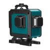 Multifunctional Level Set 16 Lines 3 Degrees  Self Leveling Laser Level Flooring Leveling Tool for Construction