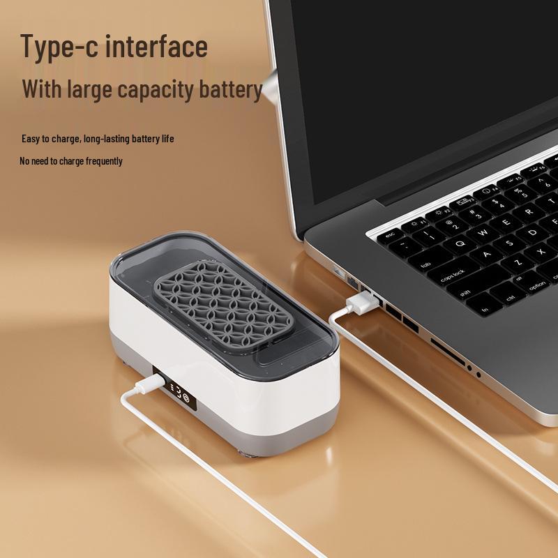 Multifunctional Cleaning Box for Glasses, Jewelry, Lenses, & More