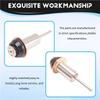 VC-Innovative-Universal Motor Starter Solenoid Repair Rebuild Kit Plunger Contacts Set For Toyota Subaru Honda
