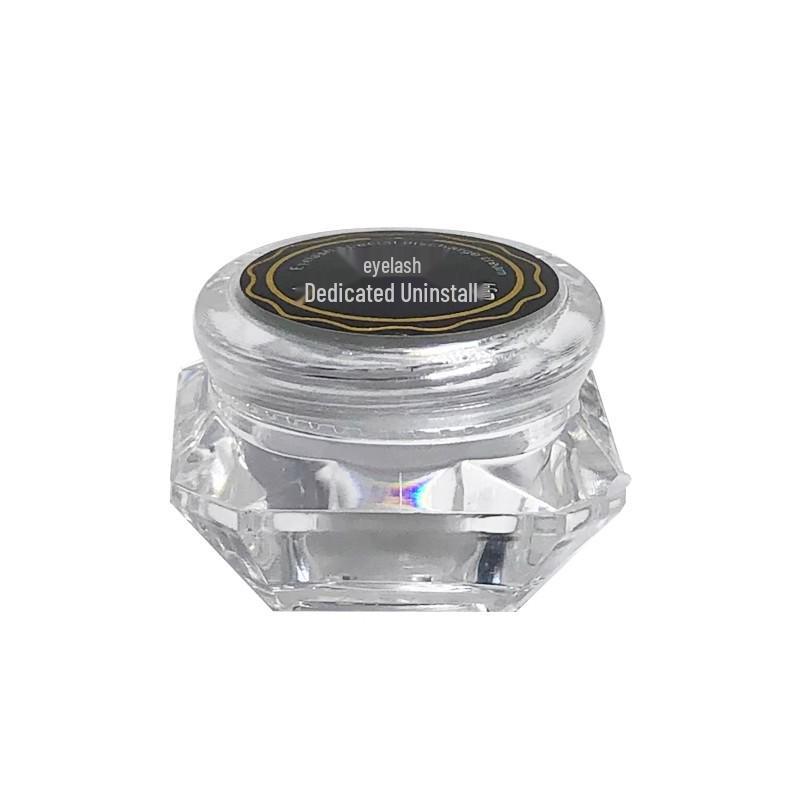 Gentle Non-Irritating Eyelash Grafting Remover Cream