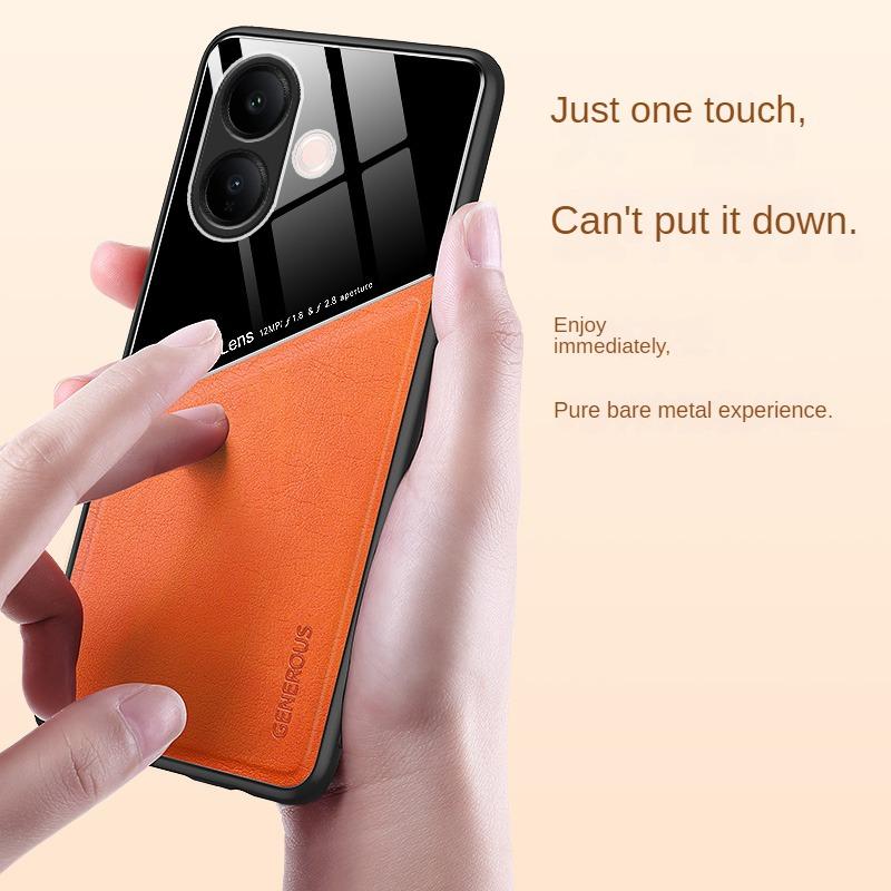 Magnetic Suction Holder Case For Vivo V60 Lite 5G 4G Protective Cover Shockproof Frame Coque Funda