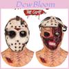 Máscara de Halloween Jason Voorhees Para Cosplay E Role Playing Leve E Confortável