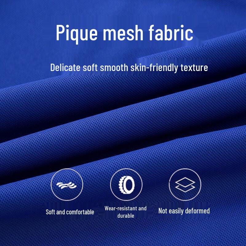 Yuda Boys' Quick-Dry School Polo Shirt