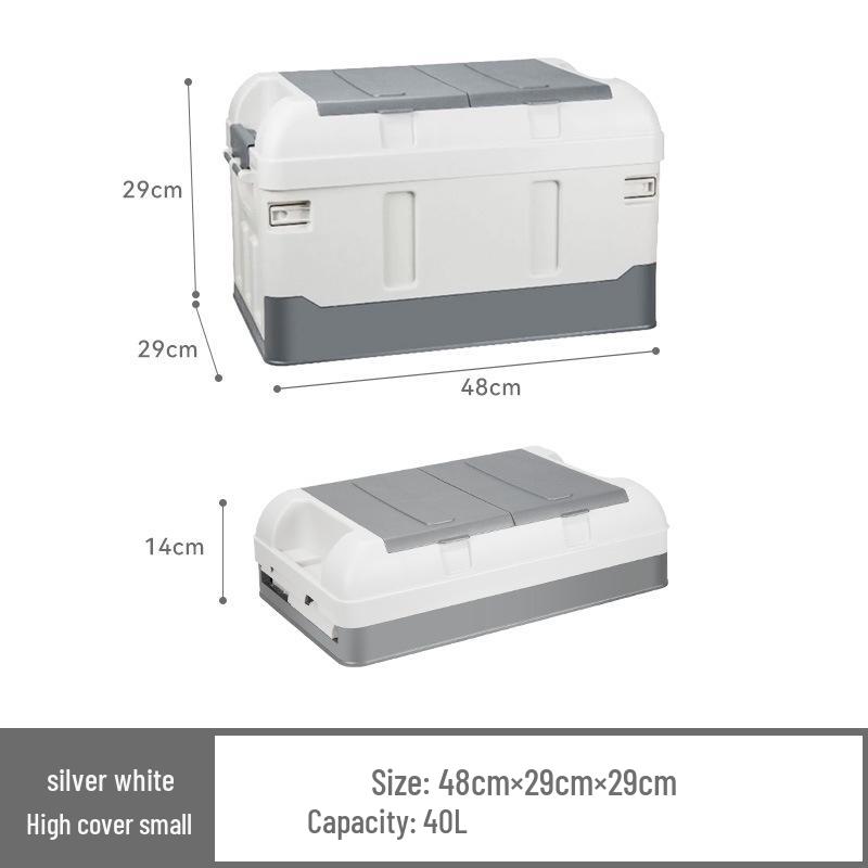 Organizator pliabil pentru depozitare camping portbagaj auto