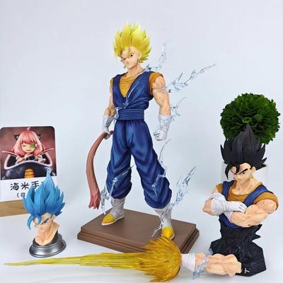 Dragon Ball Vegetto Action Figure Braccia Sostituibili Vegetto Blu Super Saiyan 4 Action Figure Statua GK Modello da Collezione Giocattoli Regali
