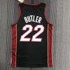 Camisa de Basquete Miami Heat Nome Número Personalizados Prensados a Quente Performance Roupa Esportiva Masculino Feminino