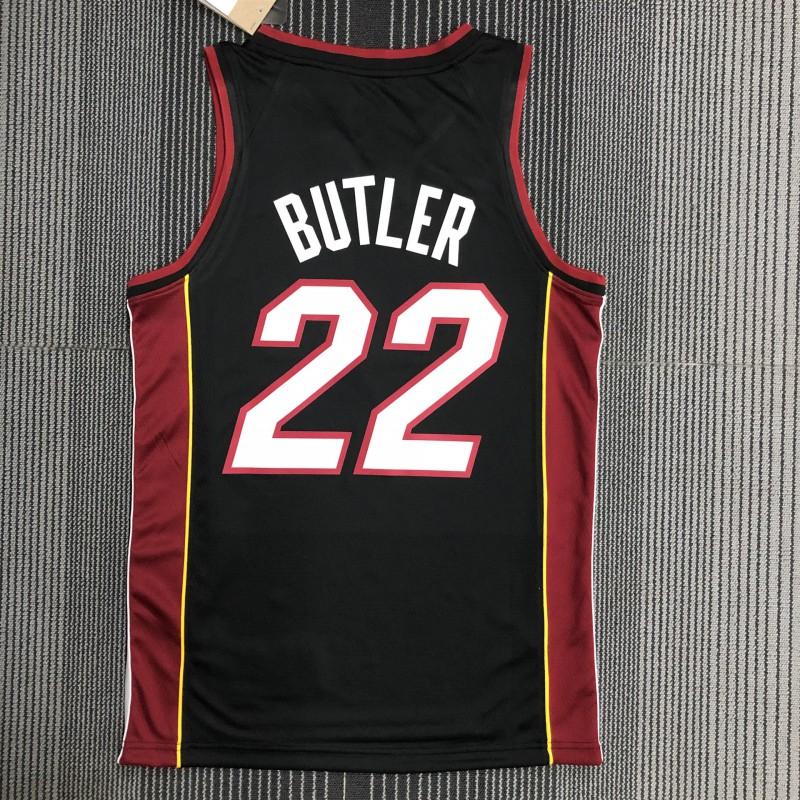 Camisa de Basquete Miami Heat Nome Número Personalizados Prensados a Quente Performance Roupa Esportiva Masculino Feminino