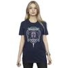 STAR WARS Womens/Ladies The Mandalorian Fierce Warrior Patch Cotton Boyfriend T-Shirt