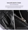 Women's High-Waist Matte Leather Skinny Pants - Elastic, Slimming, Plus Velvet, Autumn/Winter 2025.