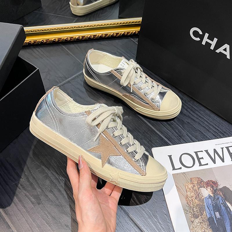 Mãe uva mesmo celebridade da internet retrô sapatos sujos casuais estrelas antigas sapatos sujos pequenos sapatos de lona versátil para mulheres sapatos de plataforma