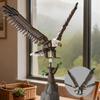 1060 Teile Weißkopfseeadler Modell Bauspielzeug Bausteine Ornament Pädagogische Bausteine MOC Handwerk für Heimdeko NR.66098