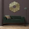 Fashion Metal Wall Decor for Entryway Office Bedroom