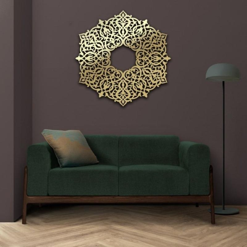 Fashion Metal Wall Decor for Entryway Office Bedroom