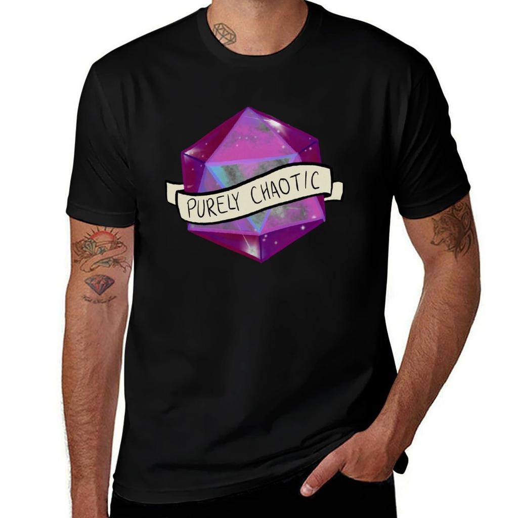 Purely Chaotic Tshirt Quick Dry Training Short Sleeve Tee