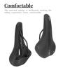 Comfortable Foam Bicycle Seat Cushion, Shock-absorbing Mountain Bike Hollow Riding Seat Cushion, Universal Bicycle Accessory