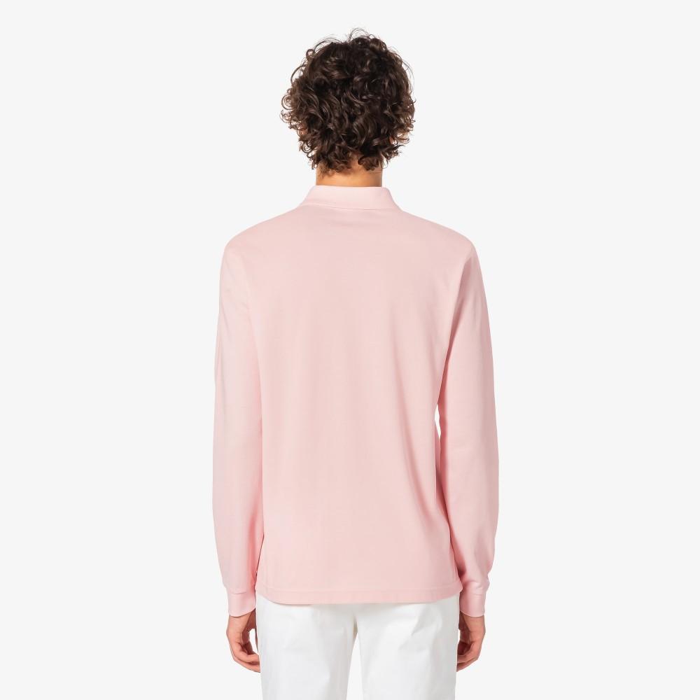 [lacoste] Men's French Regular Fit Long Sleeve Basic Polo Shirt PH732E-55NADY