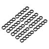 10pcs For 21700 Cell Holder Brackets Plastic Frame ABS+PC Black Design