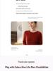 Elegant Seven-Stitch Cashmere Sweater - Women's Round Neck, Loose Fit, Warm and Cozy for Autumn and Winter